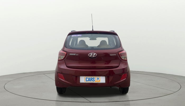2016 Hyundai Grand i10 SPORTZ 1.2 KAPPA VTVT, Petrol, Manual, 78,273 km, Back/Rear