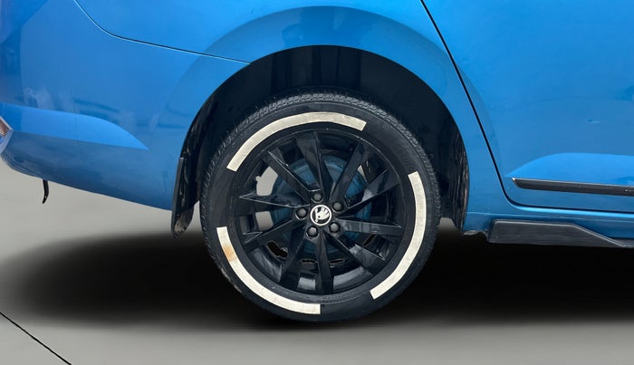 2023 Skoda SLAVIA AMBITION 1.0L TSI MT, Petrol, Manual, 51,751 km, Right Rear Wheel