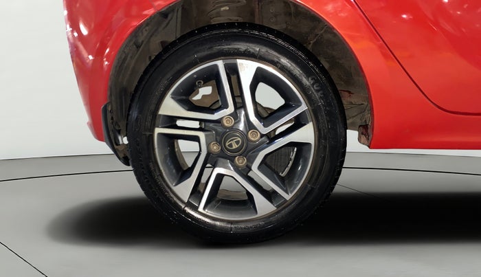 2021 Tata Tiago XZ PLUS DUAL TONE PETROL, Petrol, Manual, 22,635 km, Right Rear Wheel