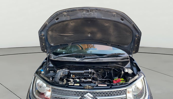 2018 Maruti IGNIS ZETA 1.2 AMT, Petrol, Automatic, 41,065 km, Open Bonet