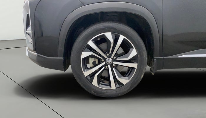 2023 MG HECTOR PLUS SHARP PRO 2.0 TURBO DIESEL 7 STR, Diesel, Manual, 74,430 km, Left Front Wheel