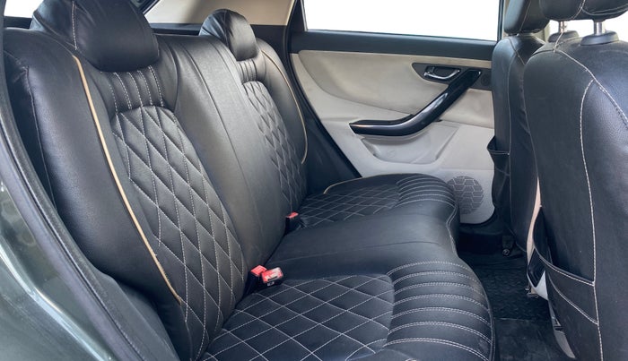 2021 Tata NEXON XZ PETROL, Petrol, Manual, 76,618 km, Right Side Rear Door Cabin