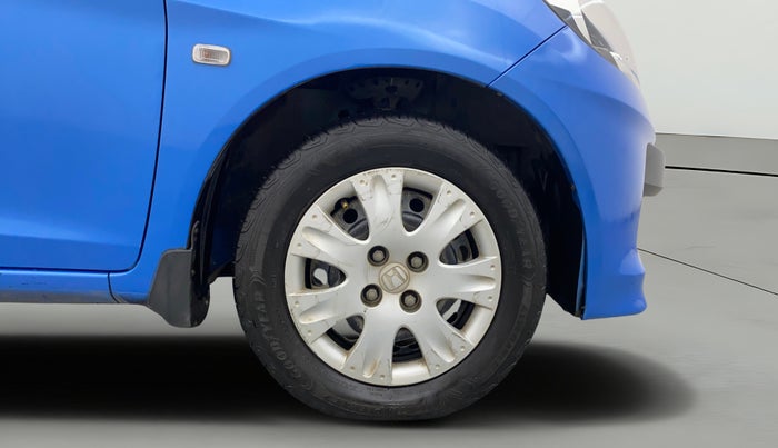 2013 Honda Brio S MT, Petrol, Manual, 54,453 km, Right Front Wheel