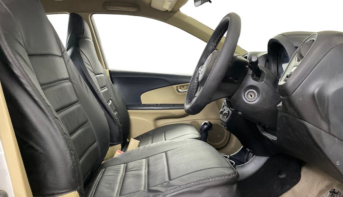 2014 Honda Brio VX AT, Petrol, Automatic, 81,589 km, Right Side Front Door Cabin