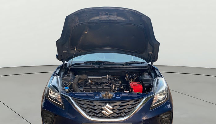 2019 Maruti Baleno DELTA PETROL 1.2, Petrol, Manual, 55,803 km, Open Bonet