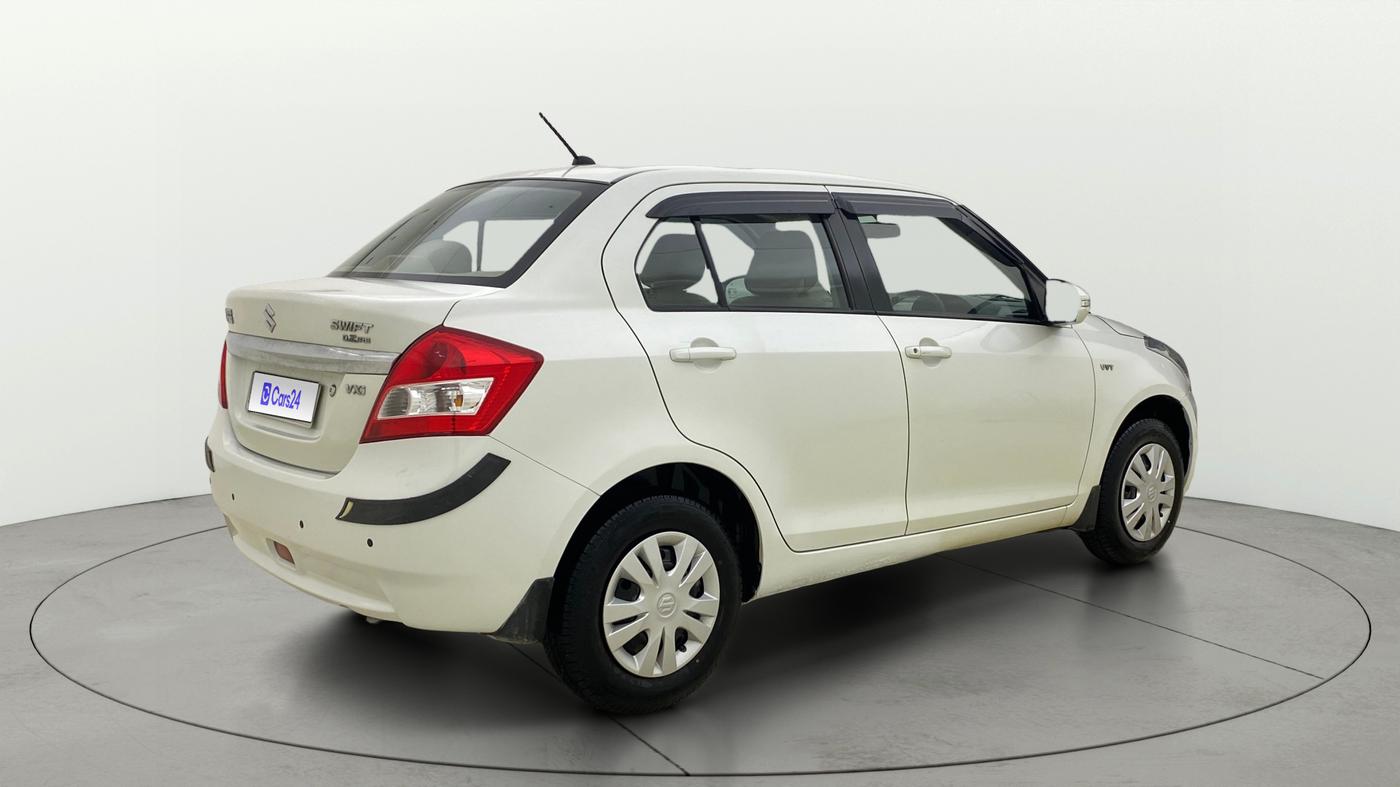 2013 Maruti Swift Dzire VXI, Petrol, Manual, 42,904 km, Right Back Diagonal