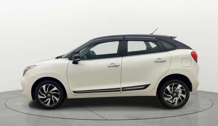 2021 Toyota Glanza V CVT, Petrol, Automatic, 59,067 km, Left Side