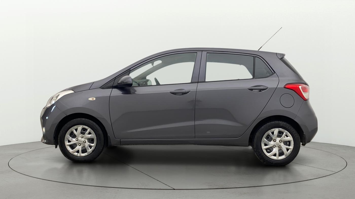 2017 Hyundai Grand i10 MAGNA 1.2 KAPPA VTVT, Petrol, Manual, 41,609 km, Left Side