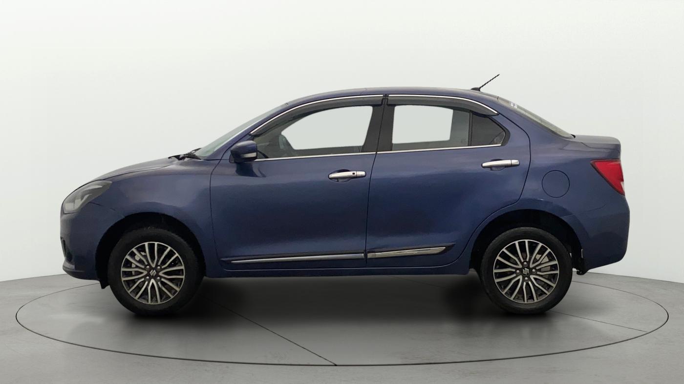 2017 Maruti Dzire ZXI PLUS, Petrol, Manual, 79,576 km, Left Side