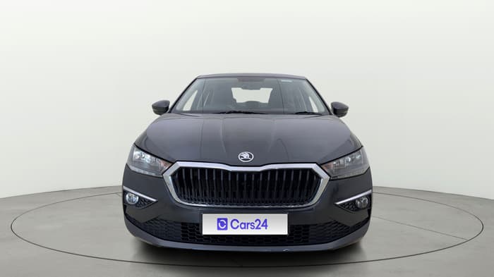 2023 Skoda SLAVIA AMBITION 1.0L TSI MT, Petrol, Manual, 16,055 km, Front