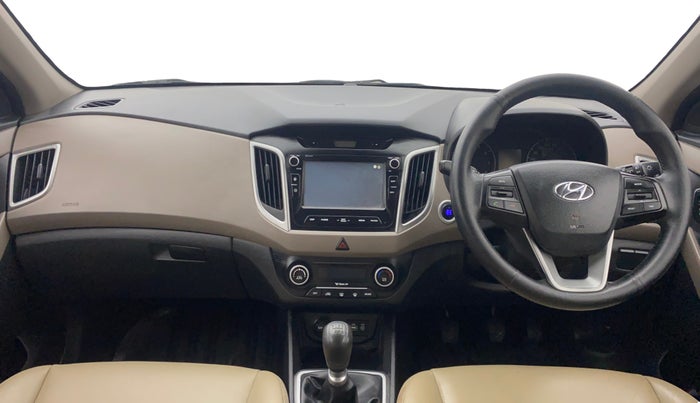 2018 Hyundai Creta SX PLUS 1.6 PETROL, Petrol, Manual, 48,745 km, Dashboard