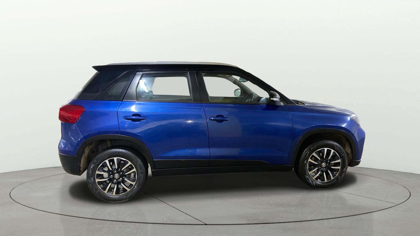 2020 Toyota URBAN CRUISER PREMIUM GRADE AT DUAL TONE, Petrol, Automatic, 60,756 km, Right Side View