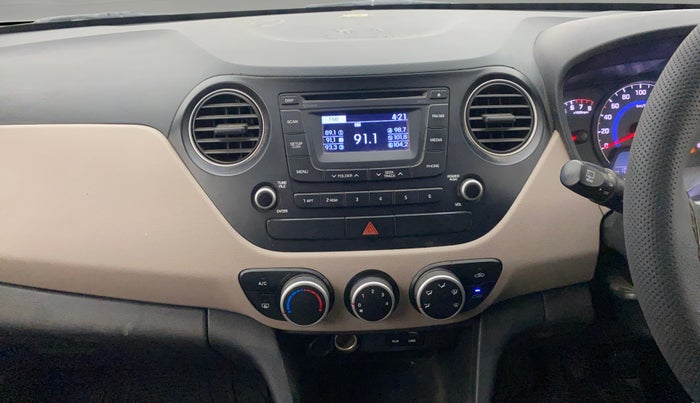 2015 Hyundai Grand i10 ASTA (O) 1.2 KAPPA VTVT, Petrol, Manual, 1,09,122 km, Air Conditioner