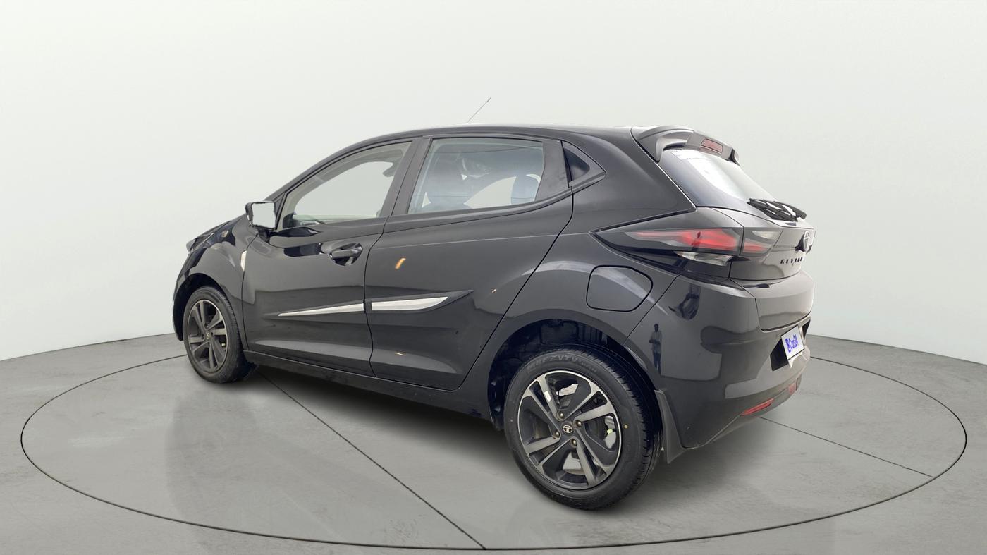 2021 Tata ALTROZ XZ PLUS PETROL DARK EDITION, Petrol, Manual, 26,075 km, Left Back Diagonal