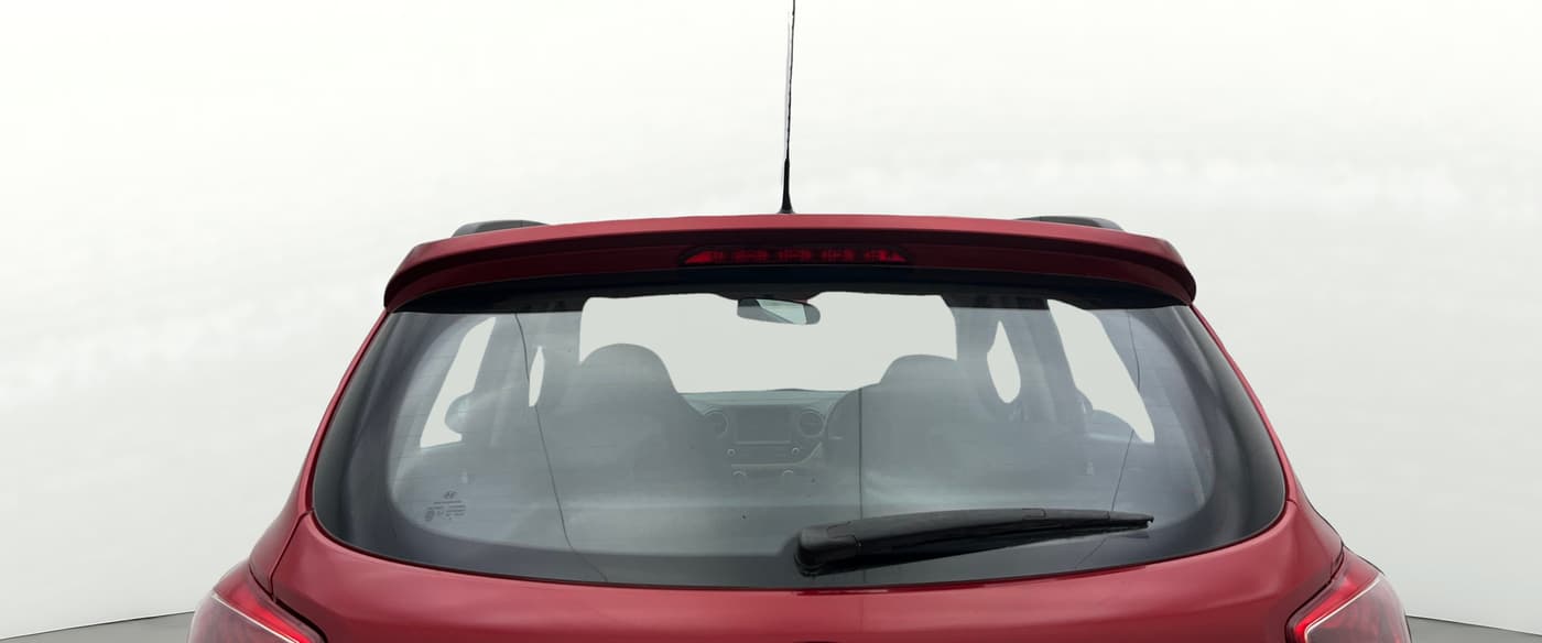2019 Hyundai Grand i10 ASTA 1.2 KAPPA VTVT, Petrol, Manual, 51,489 km, Rear Windshield