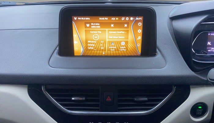 2023 Tata NEXON XZA PLUS SUNROOF PETROL, Petrol, Automatic, 44,713 km, Air Conditioner