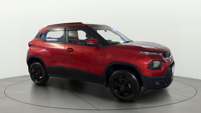 2025 Tata PUNCH Accomplished Plus, Petrol, Manual, 27,656 km, Right Front Diagonal