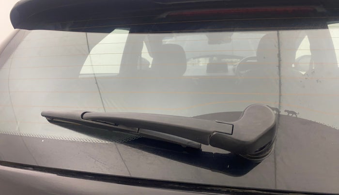 2022 Tata NEXON XZ PLUS (HS) PETROL DARK EDITION, Petrol, Manual, 36,472 km, Rear Wiper