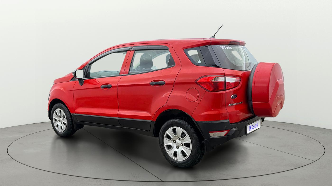 2019 Ford Ecosport AMBIENTE 1.5L PETROL, Petrol, Manual, 39,807 km, Left Back Diagonal