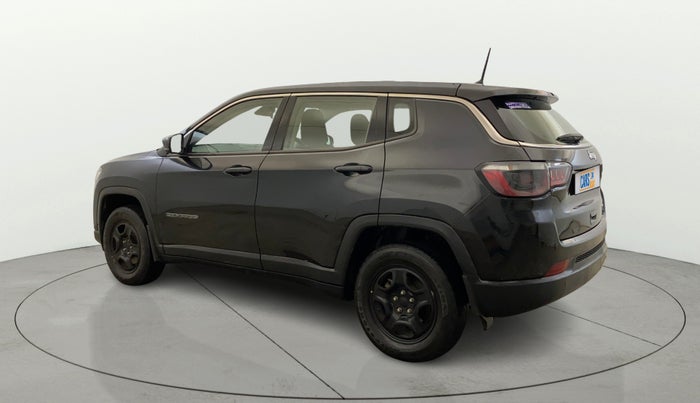2018 Jeep Compass SPORT 1.4 PETROL, Petrol, Manual, 49,397 km, Left Back Diagonal