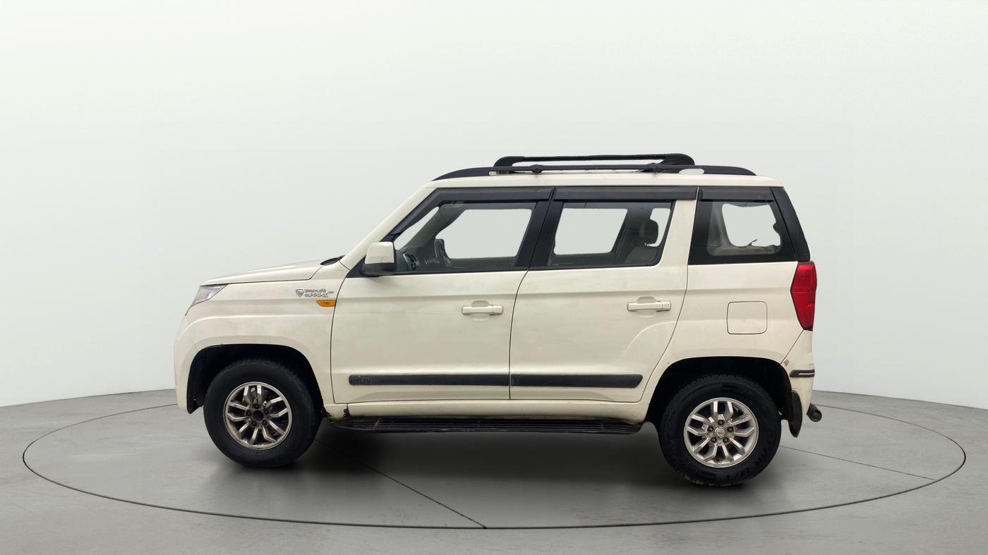 2017 Mahindra TUV300 T8, Diesel, Manual, 71,150 km, Left Side