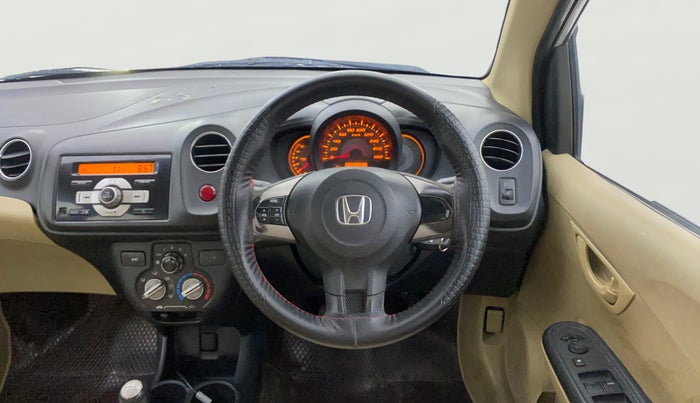 2015 Honda Amaze 1.5L I-DTEC S, Diesel, Manual, 79,018 km, Steering Wheel Close Up