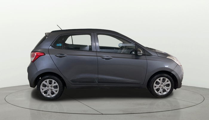 2015 Hyundai Grand i10 SPORTZ 1.2 KAPPA VTVT, Petrol, Manual, 55,078 km, Right Side View