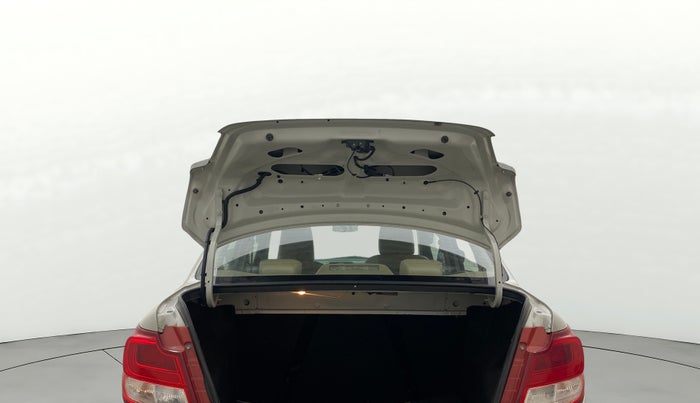 2017 Maruti Dzire ZXI PLUS, Petrol, Manual, 86,427 km, Boot Door Open