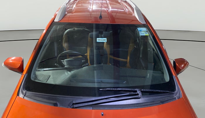 2017 Toyota Etios CROSS 1.2 G, Petrol, Manual, 1,09,423 km, Front Windshield