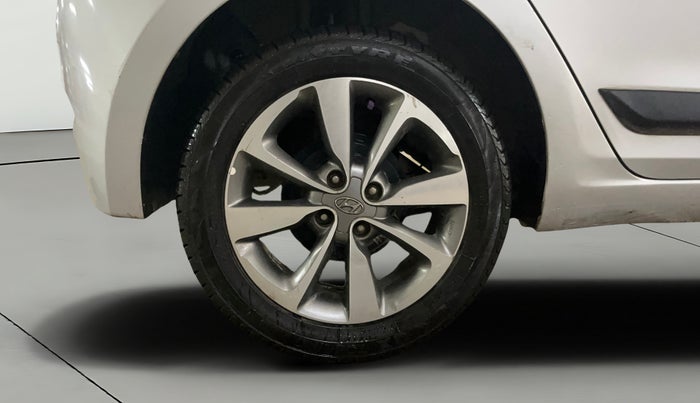 2015 Hyundai Elite i20 ASTA 1.2, Petrol, Manual, 54,223 km, Right Rear Wheel