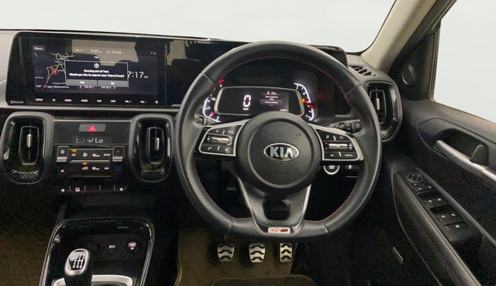 2020 KIA SONET GTX PLUS 1.5, Diesel, Manual, 37,565 km, Steering Wheel Close Up