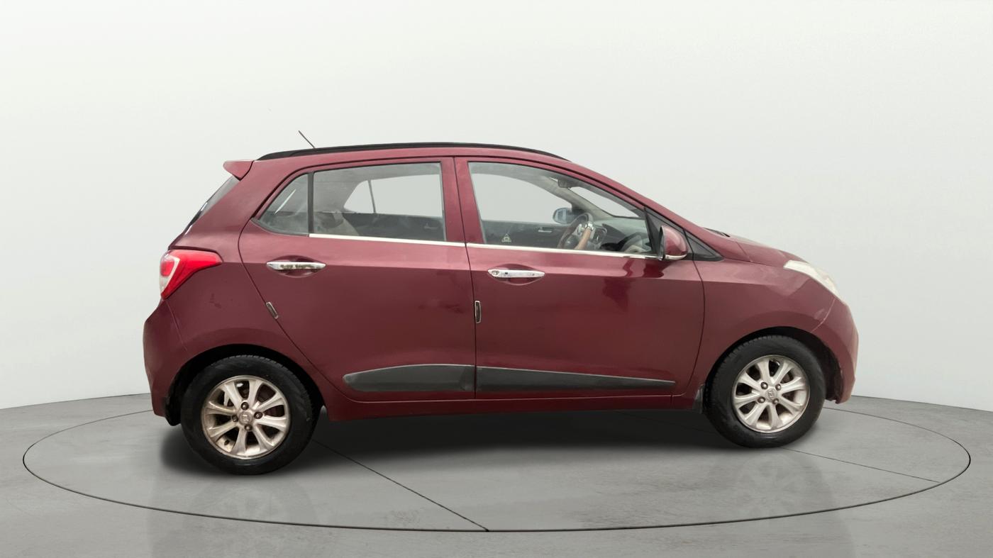 2014 Hyundai Grand i10 ASTA AT 1.2 KAPPA VTVT, Petrol, Automatic, 57,524 km, Right Side View