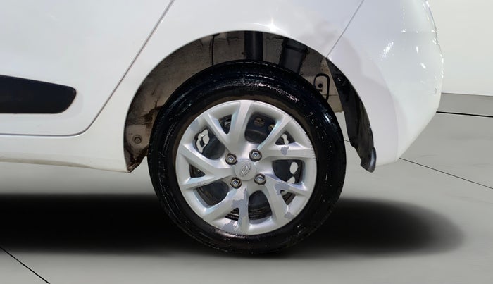 2019 Hyundai Grand i10 SPORTZ 1.2 KAPPA VTVT, Petrol, Manual, 33,118 km, Left Rear Wheel
