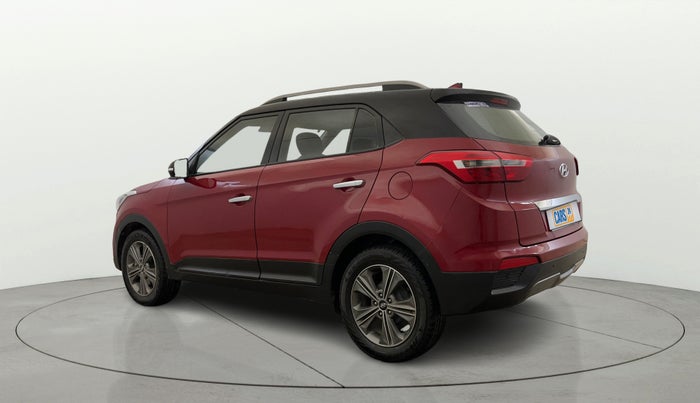 2017 Hyundai Creta SX PLUS AT 1.6 PETROL, Petrol, Automatic, 69,476 km, Left Back Diagonal