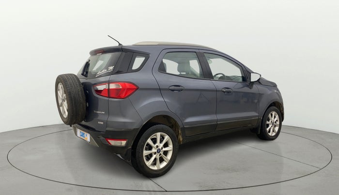 2018 Ford Ecosport TITANIUM 1.5L DIESEL, Diesel, Manual, 54,873 km, Right Back Diagonal