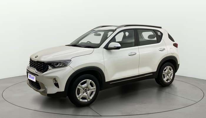 2021 KIA SONET HTX 1.5, Diesel, Manual, 26,770 km, Left Front Diagonal