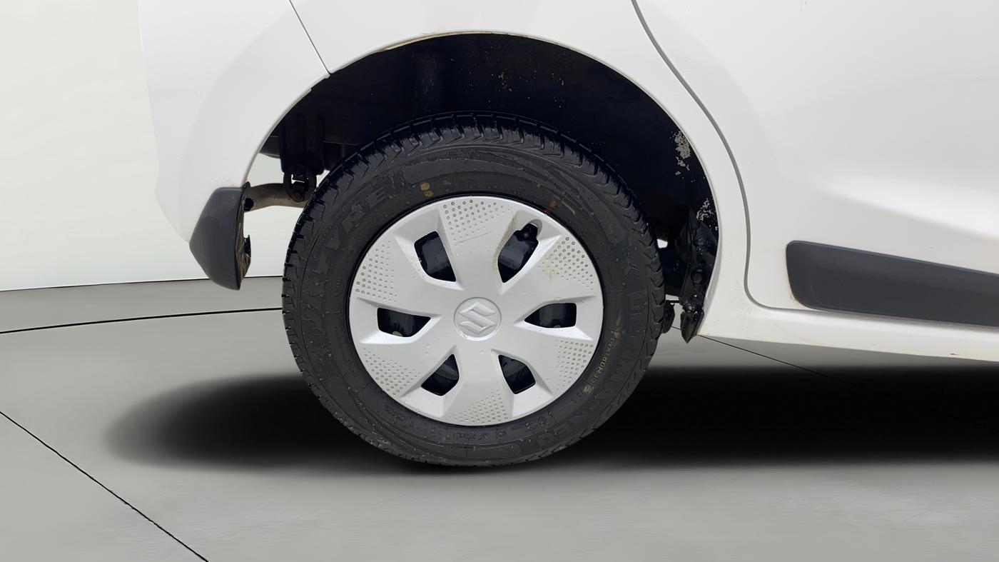 2024 Maruti Alto K10 VXi (O) S-CNG1, CNG, Manual, 7,934 km, Right Rear Wheel