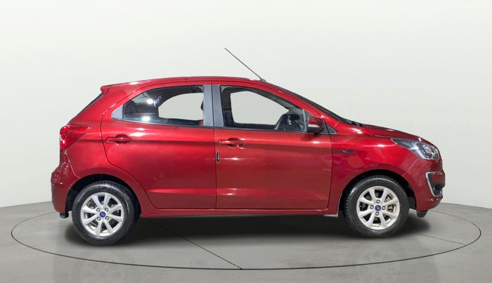 2019 Ford New Figo TITANIUM BLU 1.2 PETROL, Petrol, Manual, 13,499 km, Right Side View