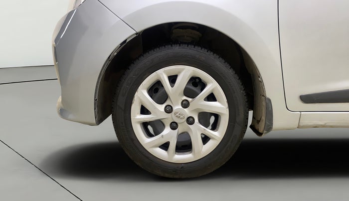 2018 Hyundai Grand i10 MAGNA 1.2 KAPPA VTVT, CNG, Manual, 43,746 km, Left Front Wheel