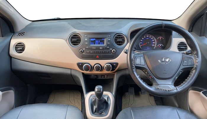 2018 Hyundai Grand i10 MAGNA 1.2 KAPPA VTVT, Petrol, Manual, 67,189 km, Dashboard