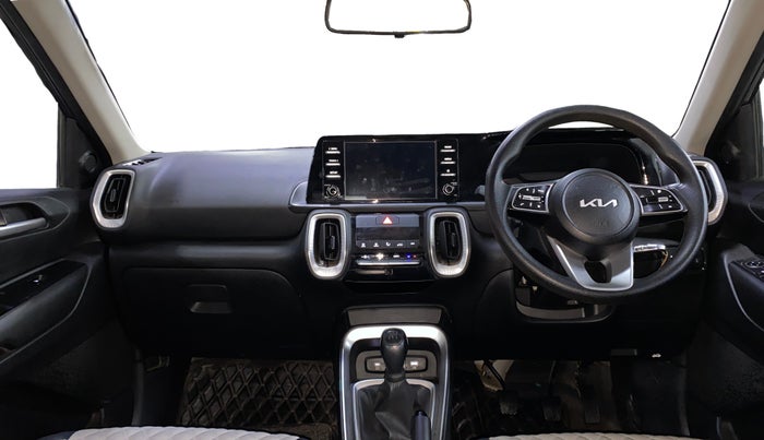 2024 KIA SONET HTK (O) 1.2 Petrol MT, Petrol, Manual, 11,521 km, Dashboard