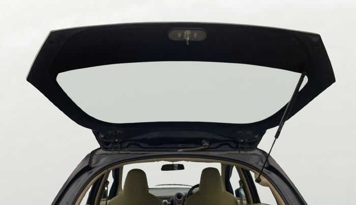 2013 Honda Brio S MT, Petrol, Manual, 83,654 km, Boot Door Open