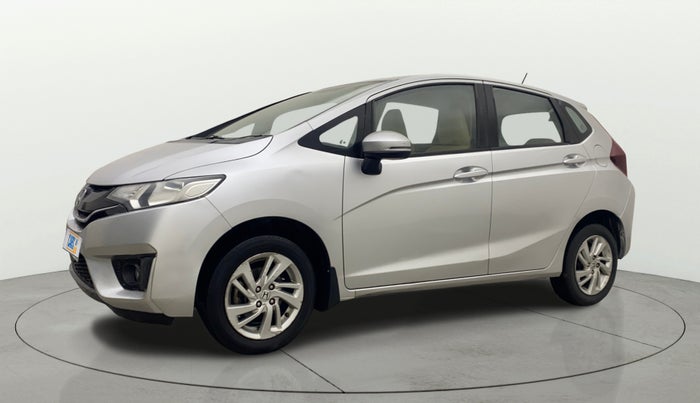 2015 Honda Jazz 1.2L I-VTEC V AT, Petrol, Automatic, 83,651 km, Left Front Diagonal