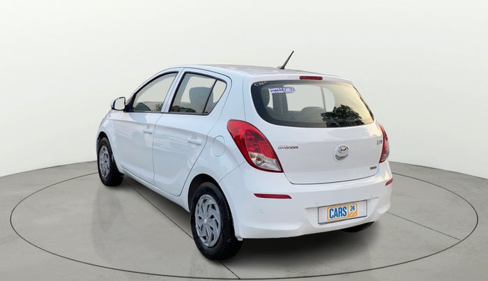 2014 Hyundai i20 MAGNA (O) 1.2, CNG, Manual, 1,16,327 km, Left Back Diagonal