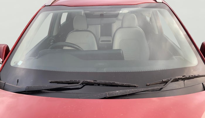 2021 KIA SONET HTX 1.0 IMT, Petrol, Manual, 66,722 km, Front Windshield