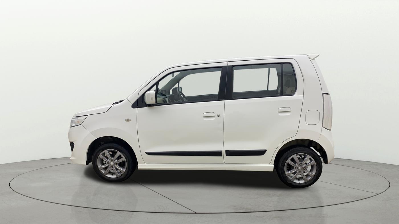 2018 Maruti Wagon R 1.0 VXI+ (O) MT, Petrol, Manual, 22,630 km, Left Side
