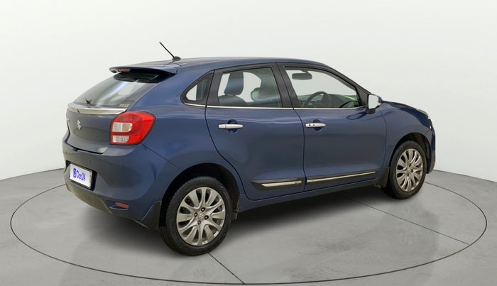 2017 Maruti Baleno ALPHA PETROL 1.2, CNG, Manual, 83,624 km, Right Back Diagonal
