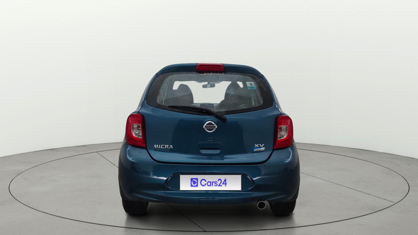 2014 Nissan Micra Active XV, Petrol, Manual, 65,989 km, Back/Rear