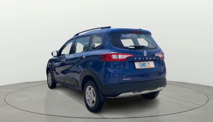 2019 Renault TRIBER RXZ, Petrol, Manual, 62,685 km, Left Back Diagonal