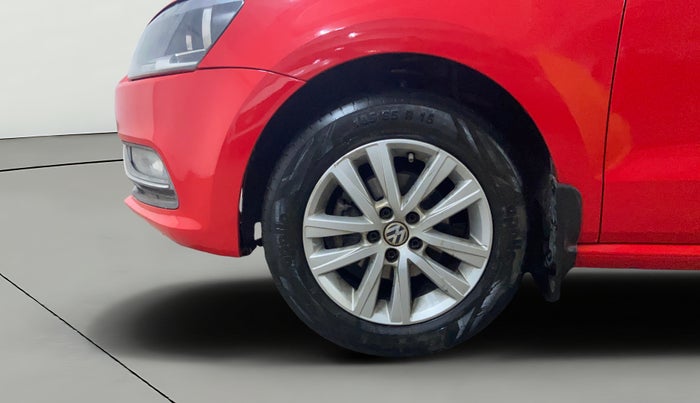 2016 Volkswagen Polo GT TSI AT, Petrol, Automatic, 1,29,201 km, Left Front Wheel